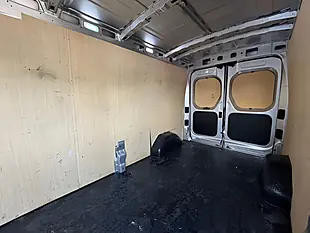 Used 2024 Maxus Deliver 9 Panel Van L3 H2 Silver - Interior and Exterior details 14