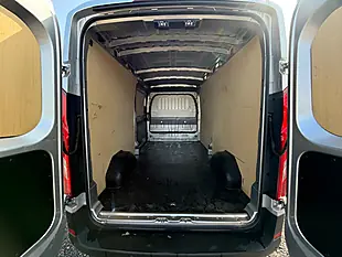 Used 2024 Maxus Deliver 9 Panel Van L3 H2 Silver - Interior and Exterior details 15