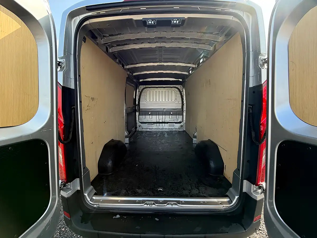 Used 2024 Maxus Deliver 9 Panel Van L3 H2 Silver - Interior and Exterior details 15