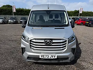 Used 2024 Maxus Deliver 9 Panel Van L3 H2 Silver - Interior and Exterior details 2