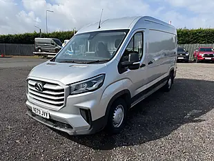 Used 2024 Maxus Deliver 9 Panel Van L3 H2 Silver - Interior and Exterior details 3