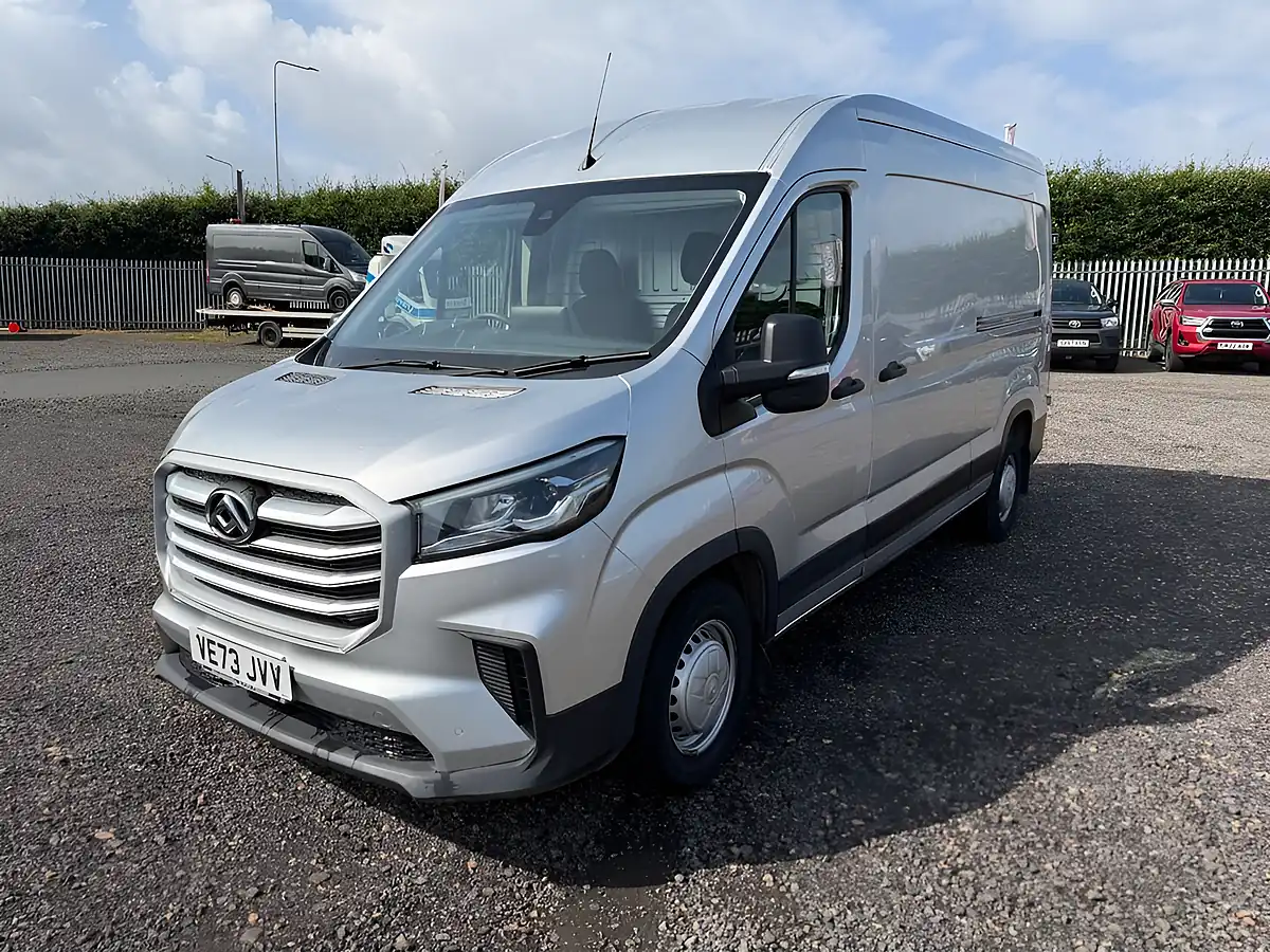 Used 2024 Maxus Deliver 9 Panel Van L3 H2 Silver - Interior and Exterior details 3