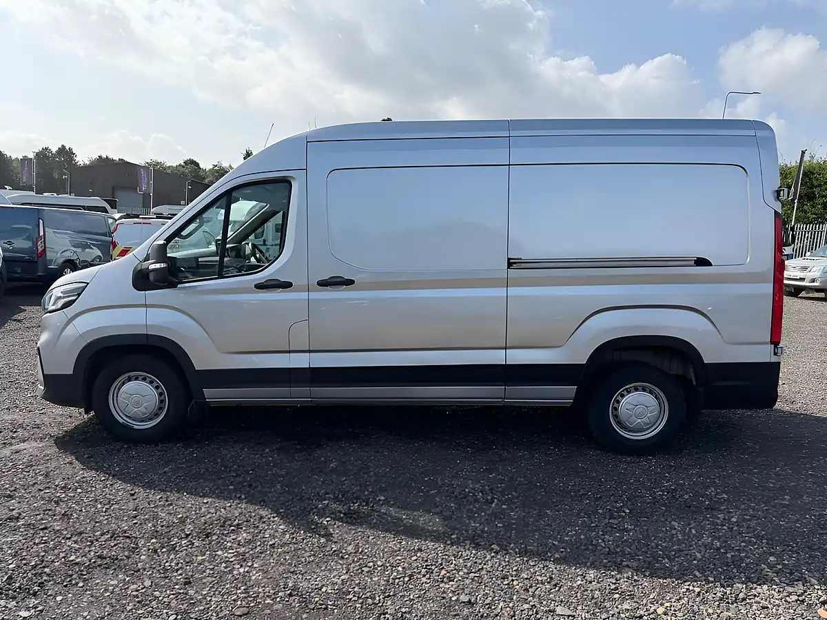 Used 2024 Maxus Deliver 9 Panel Van L3 H2 Silver - Interior and Exterior details 4