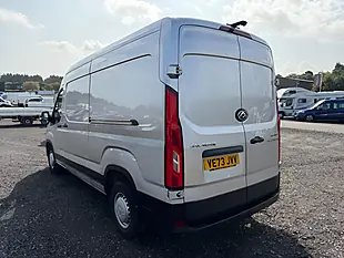 Used 2024 Maxus Deliver 9 Panel Van L3 H2 Silver - Interior and Exterior details 5