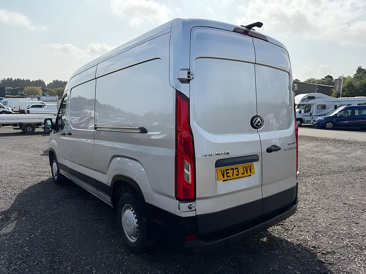 Used 2024 Maxus Deliver 9 Panel Van L3 H2 Silver - Interior and Exterior details 5