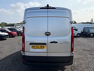 Used 2024 Maxus Deliver 9 Panel Van L3 H2 Silver - Interior and Exterior details 6