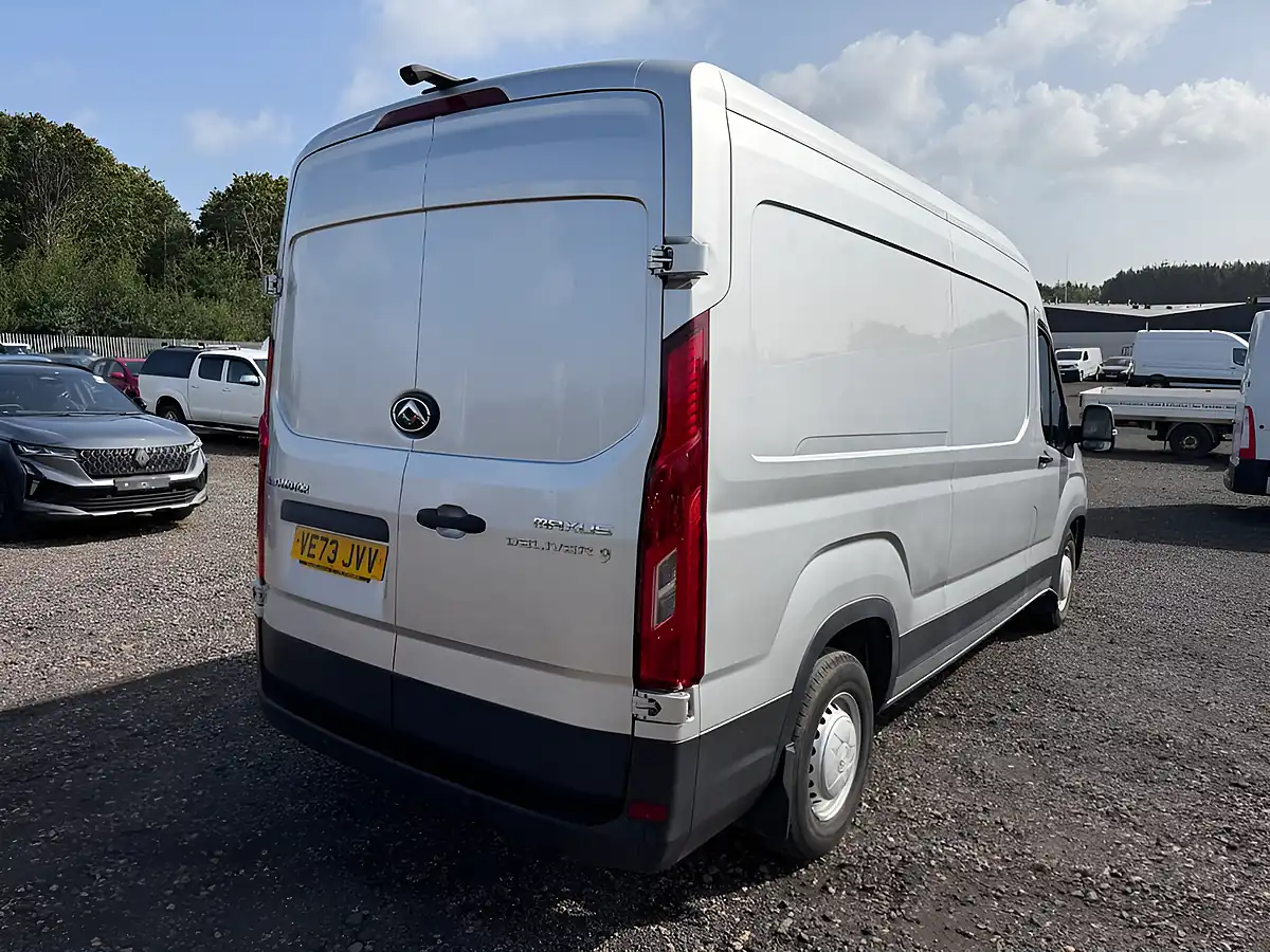 Used 2024 Maxus Deliver 9 Panel Van L3 H2 Silver - Interior and Exterior details 7