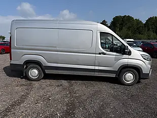 Used 2024 Maxus Deliver 9 Panel Van L3 H2 Silver - Interior and Exterior details 8