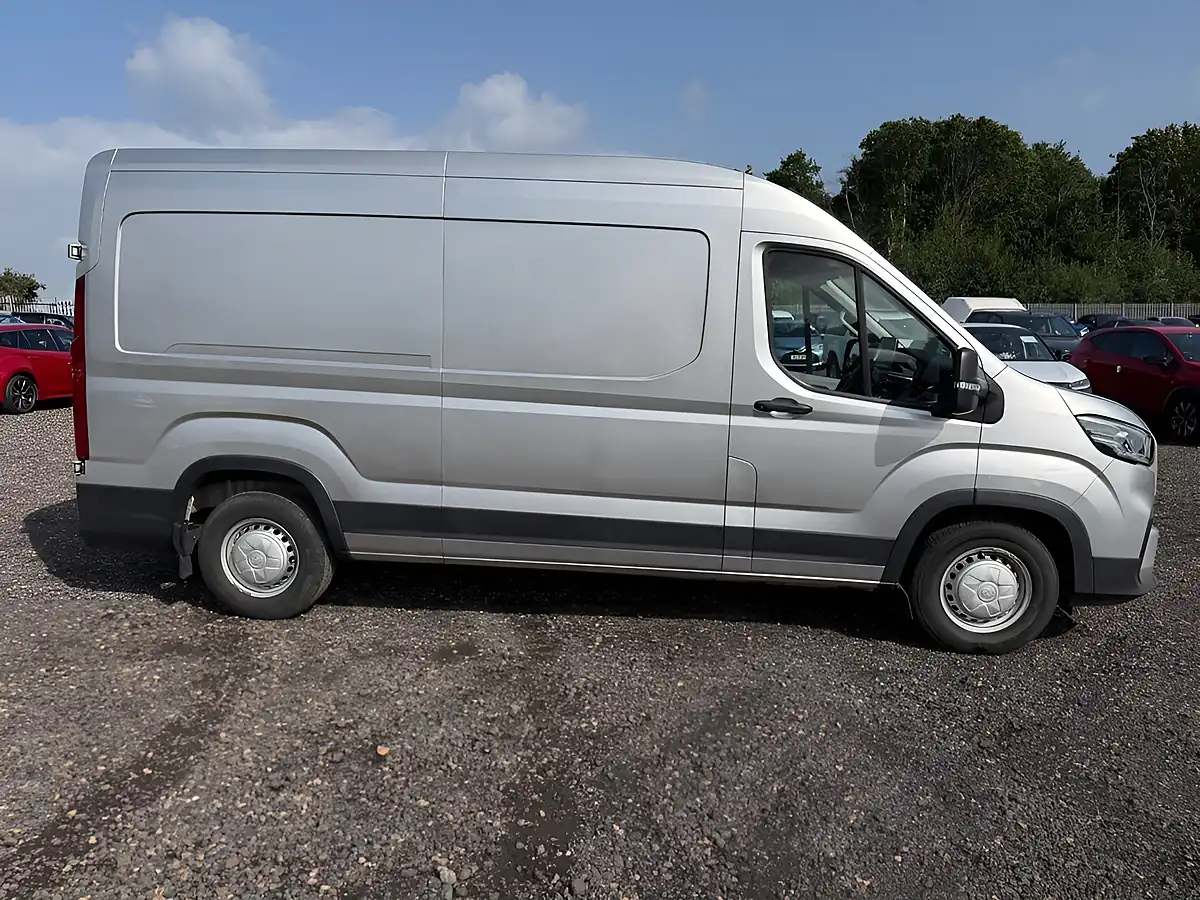 Used 2024 Maxus Deliver 9 Panel Van L3 H2 Silver - Interior and Exterior details 8