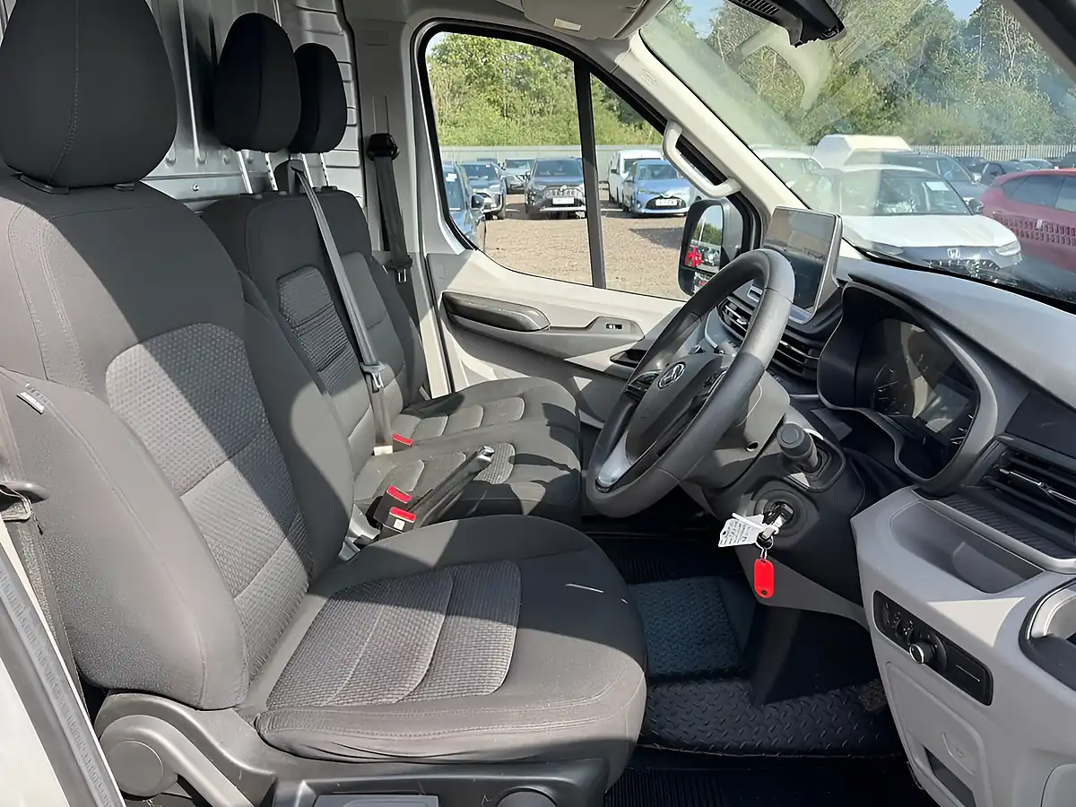 Used 2024 Maxus Deliver 9 Panel Van L3 H2 Silver - Interior and Exterior details 9