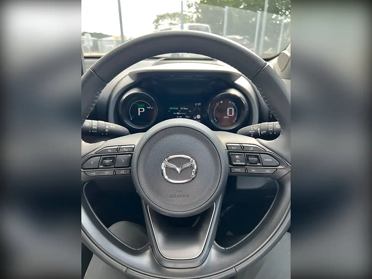 Used 2024 Mazda 2 Select Grey - Interior and Exterior details 11