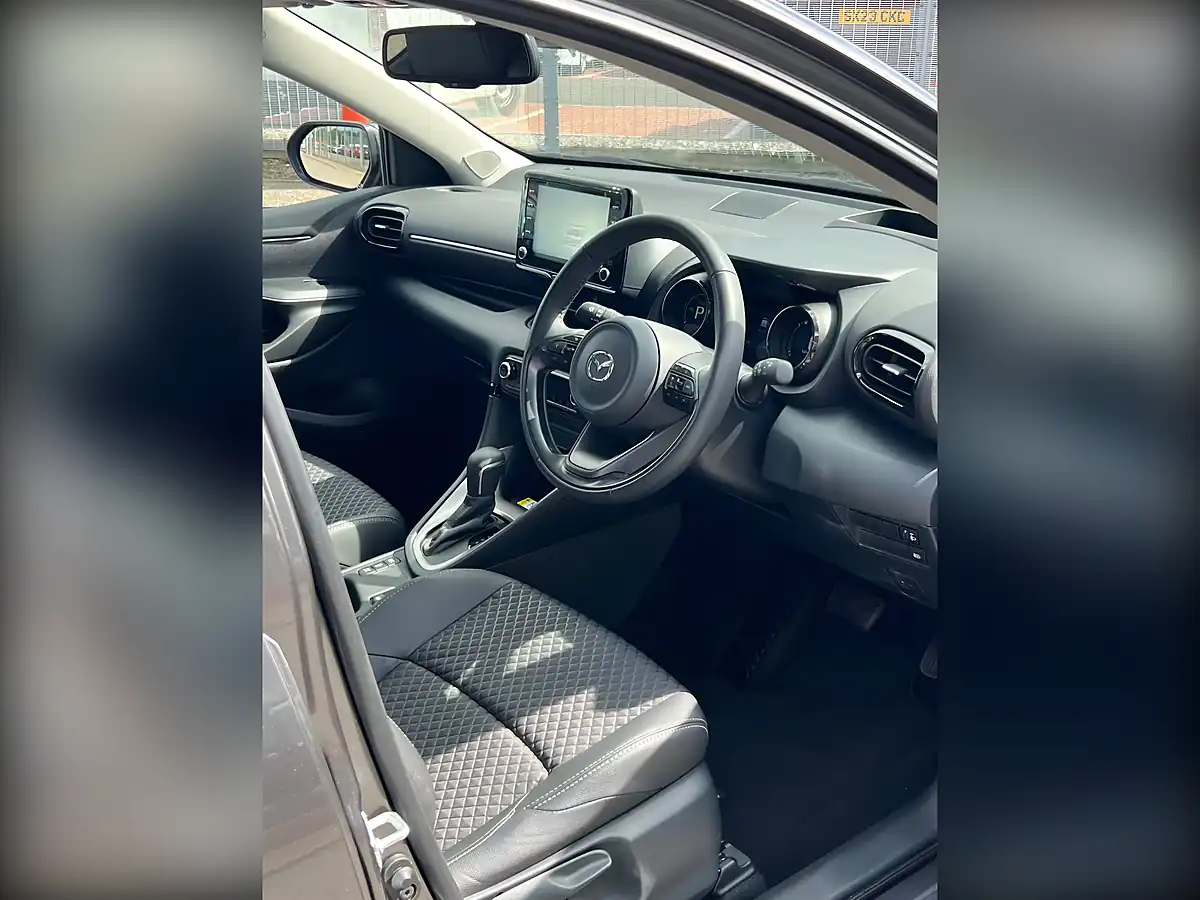 Used 2024 Mazda 2 Select Grey - Interior and Exterior details 4