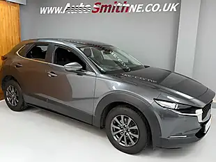 Used 2024 Mazda CX-30 Centre-Line Grey - Interior and Exterior details 10