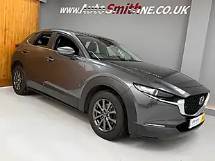 Used 2024 Mazda CX-30 Centre-Line Grey - Interior and Exterior details 11