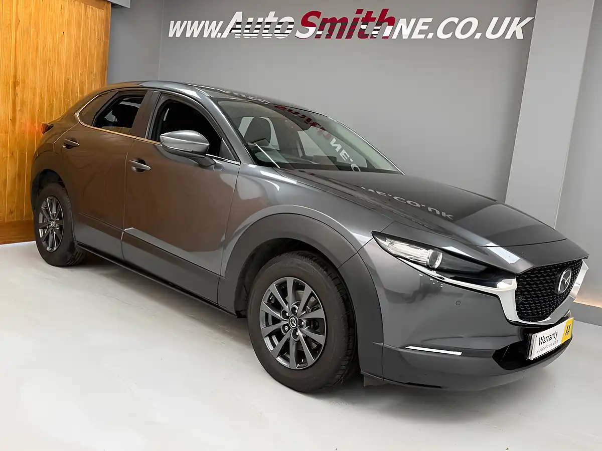 Used 2024 Mazda CX-30 Centre-Line Grey - Interior and Exterior details 11