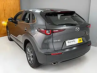 Used 2024 Mazda CX-30 Centre-Line Grey - Interior and Exterior details 15