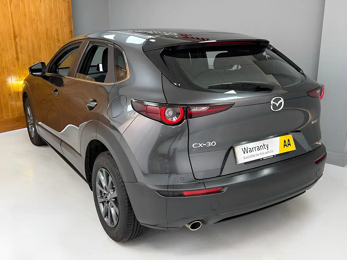 Used 2024 Mazda CX-30 Centre-Line Grey - Interior and Exterior details 15