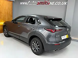 Used 2024 Mazda CX-30 Centre-Line Grey - Interior and Exterior details 16