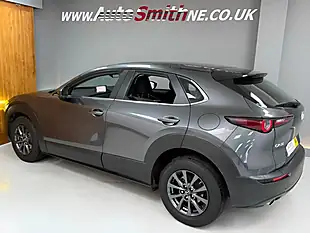 Used 2024 Mazda CX-30 Centre-Line Grey - Interior and Exterior details 17