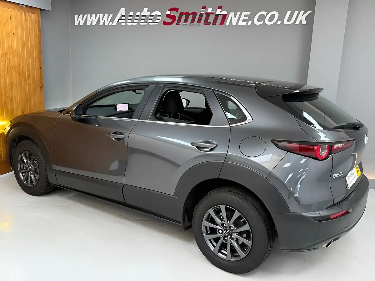 Used 2024 Mazda CX-30 Centre-Line Grey - Interior and Exterior details 17