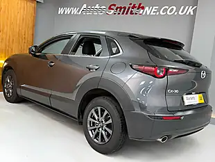 Used 2024 Mazda CX-30 Centre-Line Grey - Interior and Exterior details 18