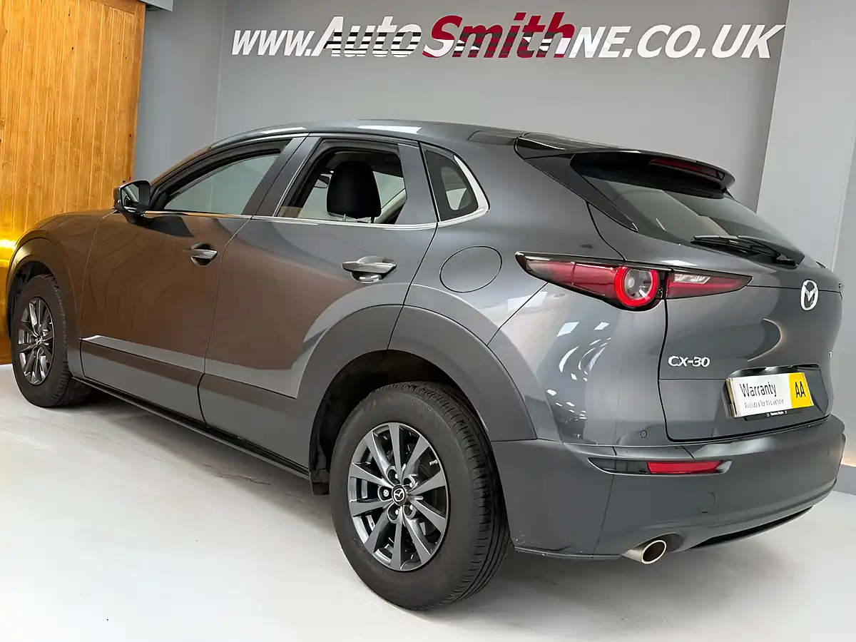 Used 2024 Mazda CX-30 Centre-Line Grey - Interior and Exterior details 18