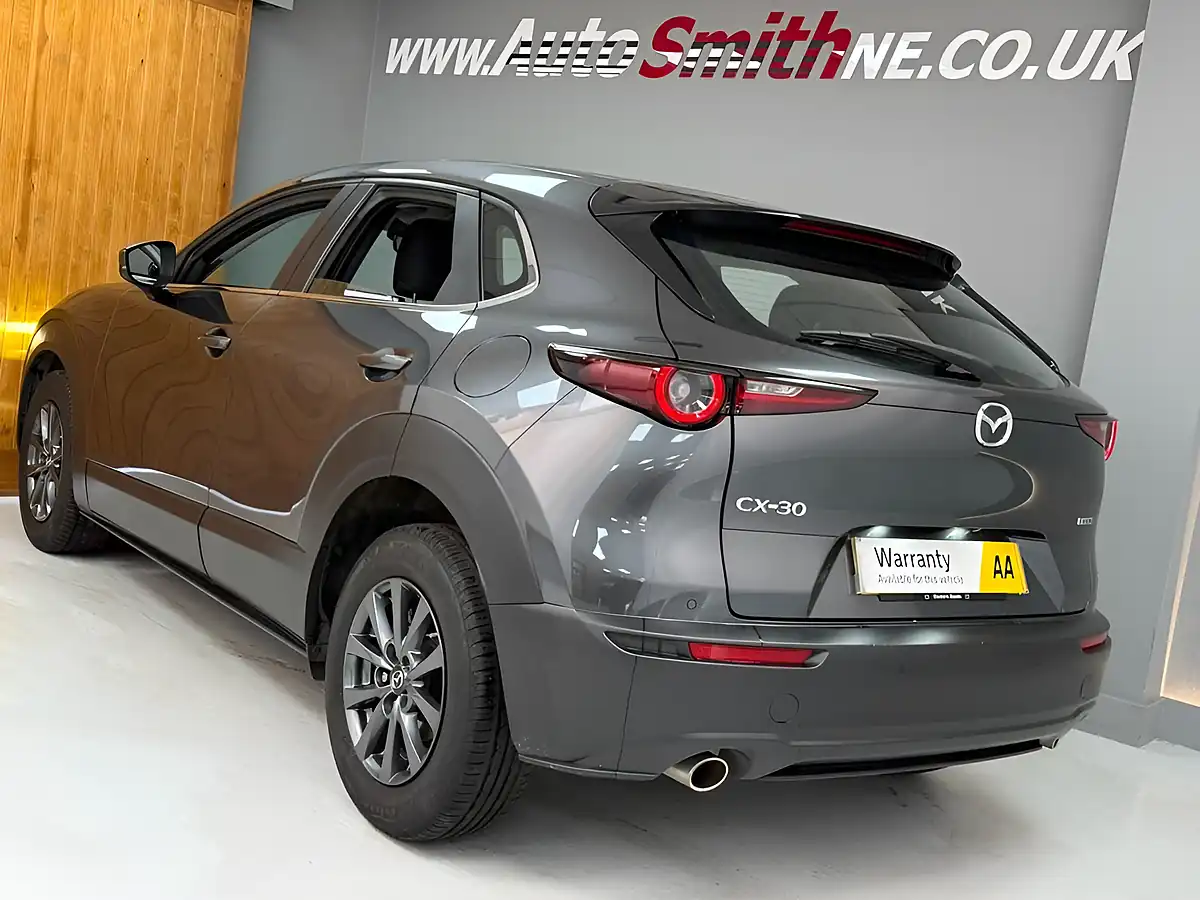 Used 2024 Mazda CX-30 Centre-Line Grey - Interior and Exterior details 3