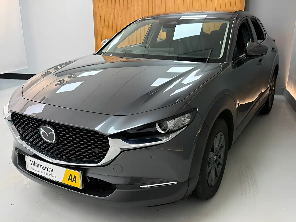 Used 2024 Mazda CX-30 Centre-Line Grey - Interior and Exterior details 6