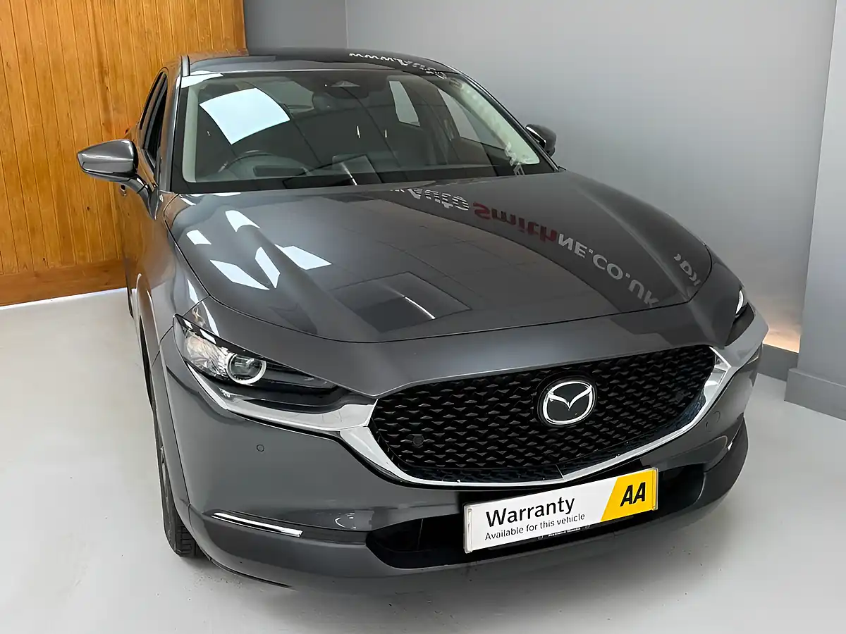Used 2024 Mazda CX-30 Centre-Line Grey - Interior and Exterior details 8
