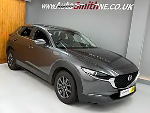Used 2024 Mazda CX-30 Centre-Line Grey - Interior and Exterior details 9