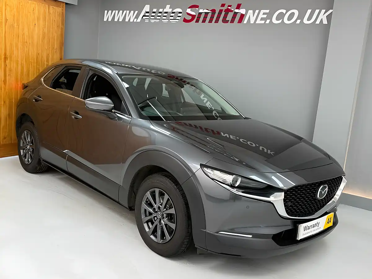Used 2024 Mazda CX-30 Centre-Line Grey - Interior and Exterior details 9