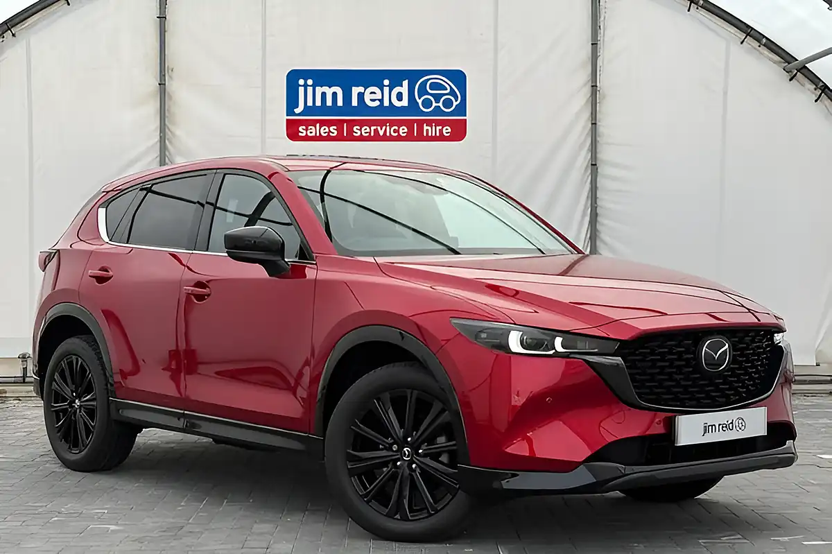 Used 2024 Mazda CX-5 Homura Red - Front View