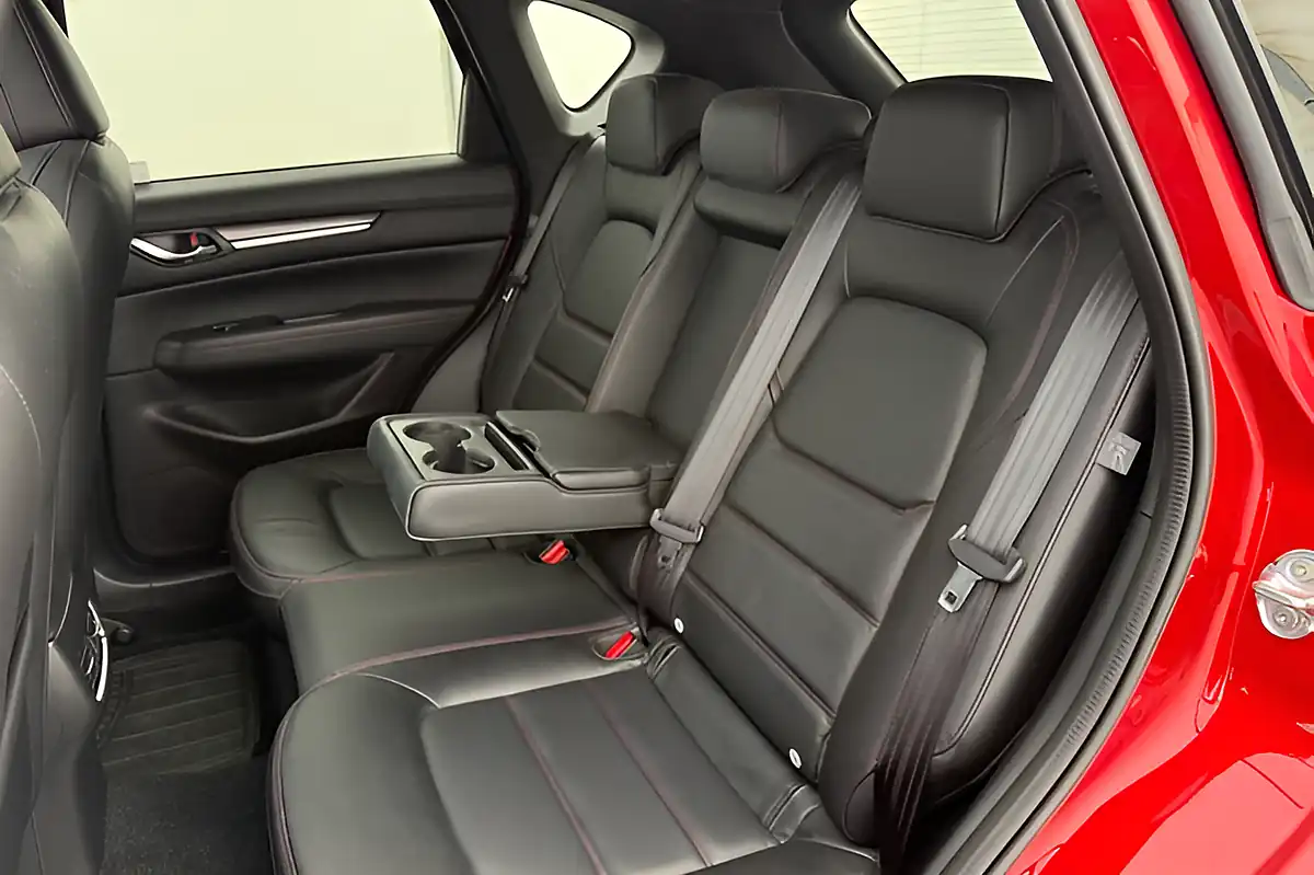 Used 2024 Mazda CX-5 Homura Red - Interior and Exterior details 12