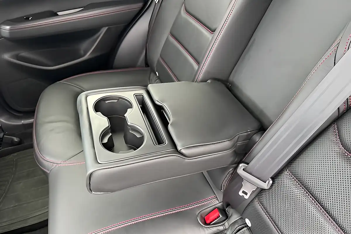 Used 2024 Mazda CX-5 Homura Red - Interior and Exterior details 13