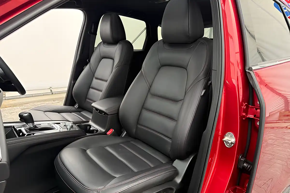 Used 2024 Mazda CX-5 Homura Red - Interior and Exterior details 15