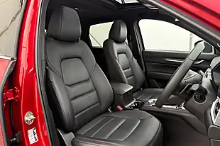 Used 2024 Mazda CX-5 Homura Red - Interior and Exterior details 17
