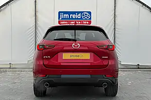 Used 2024 Mazda CX-5 Homura Red - Interior and Exterior details 19