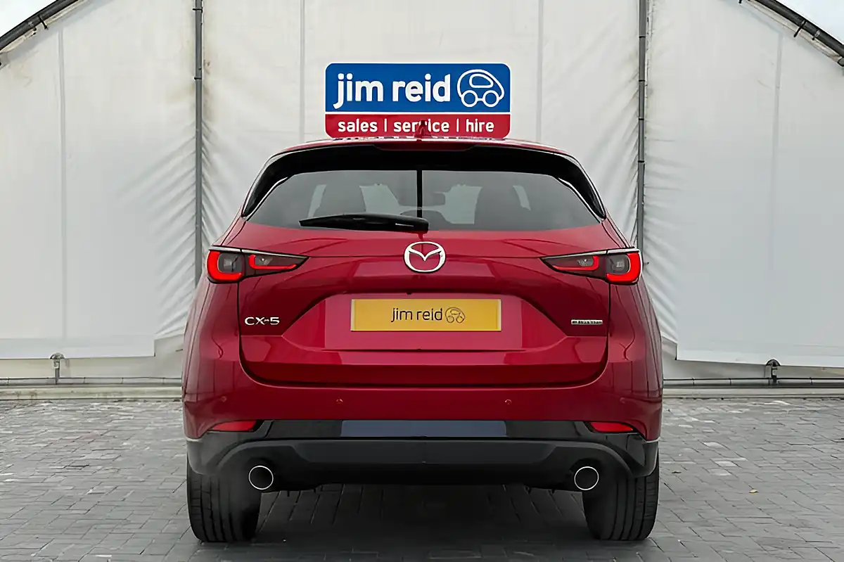 Used 2024 Mazda CX-5 Homura Red - Interior and Exterior details 19