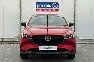Used 2024 Mazda CX-5 Homura Red - Interior and Exterior details 2