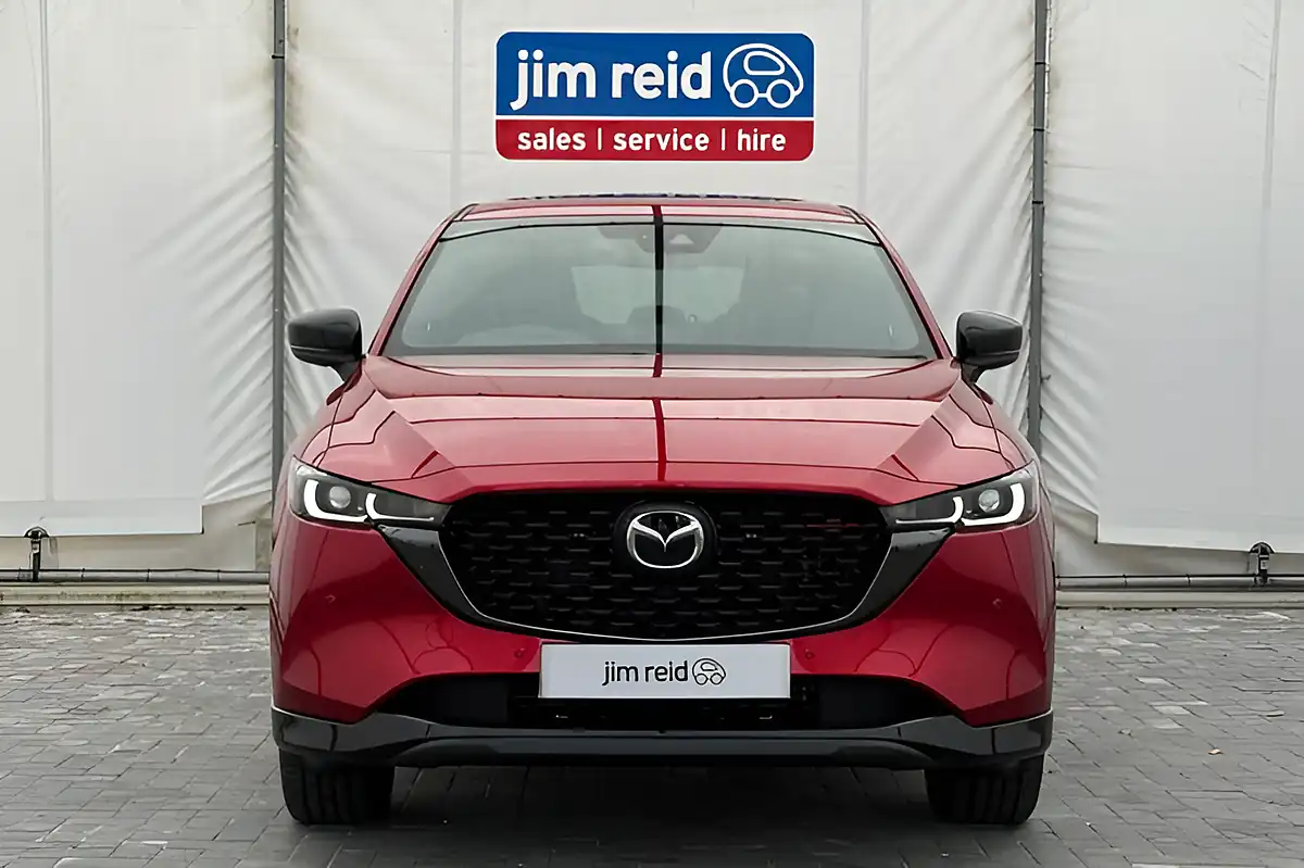 Used 2024 Mazda CX-5 Homura Red - Interior and Exterior details 2