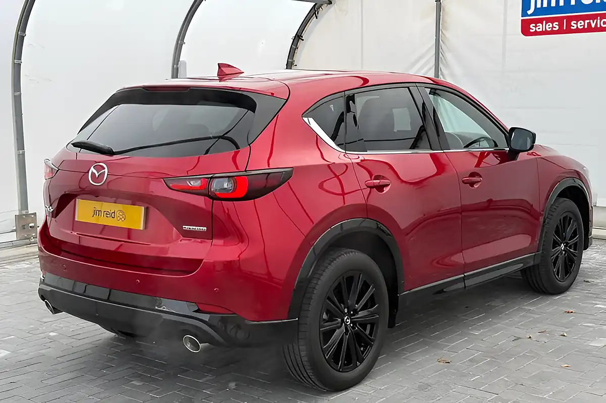 Used 2024 Mazda CX-5 Homura Red - Interior and Exterior details 20
