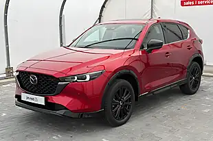 Used 2024 Mazda CX-5 Homura Red - Interior and Exterior details 3