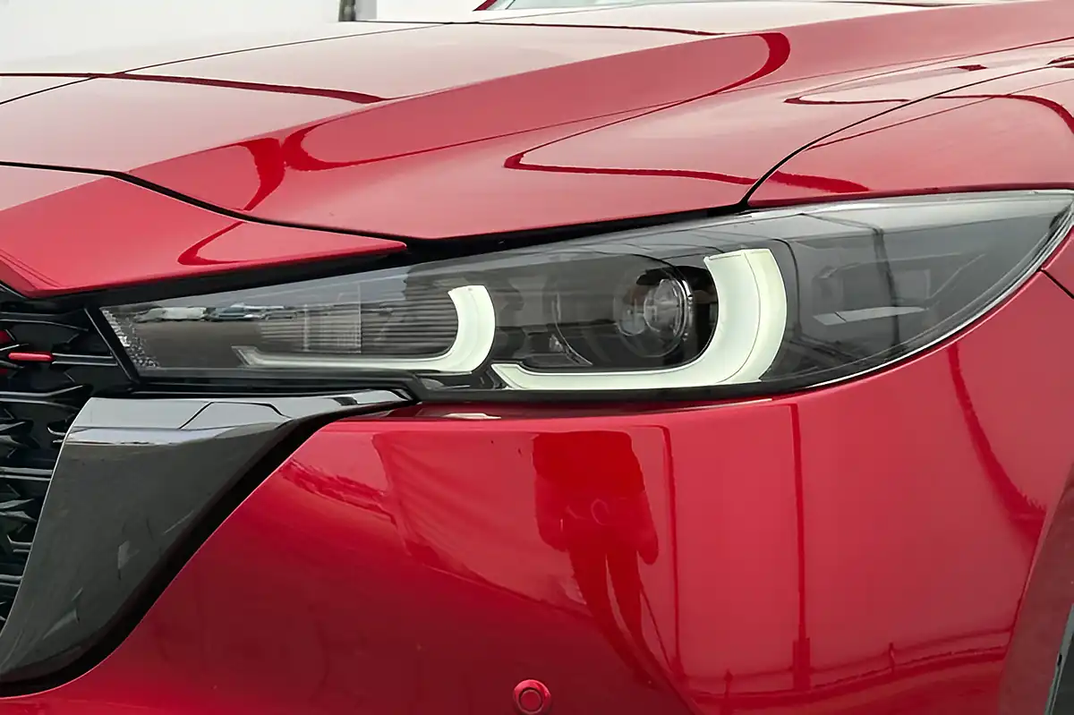 Used 2024 Mazda CX-5 Homura Red - Interior and Exterior details 5