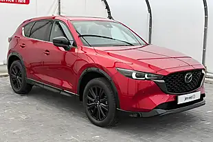 Used 2024 Mazda CX-5 Homura Red - Interior and Exterior details 6