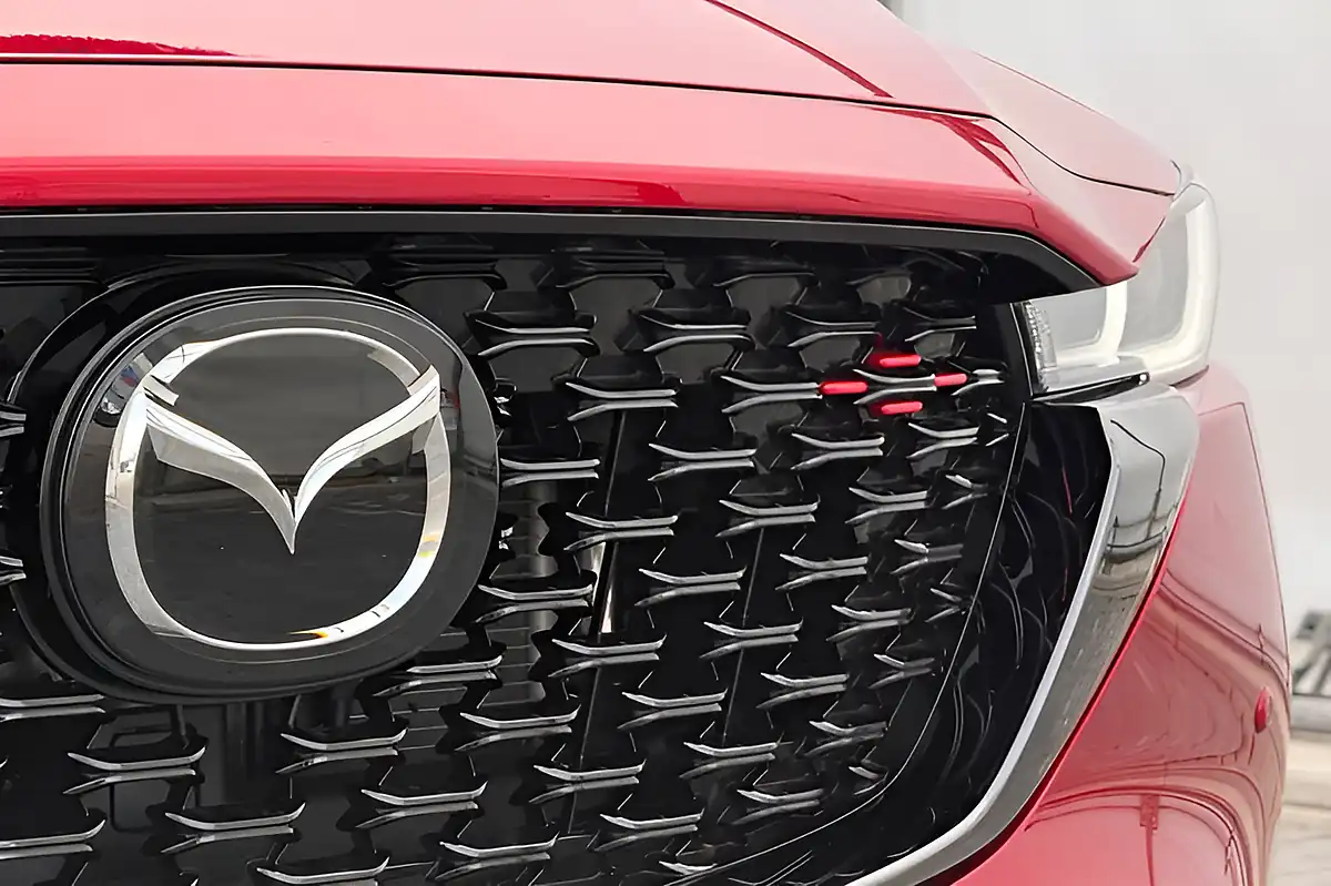 Used 2024 Mazda CX-5 Homura Red - Interior and Exterior details 8