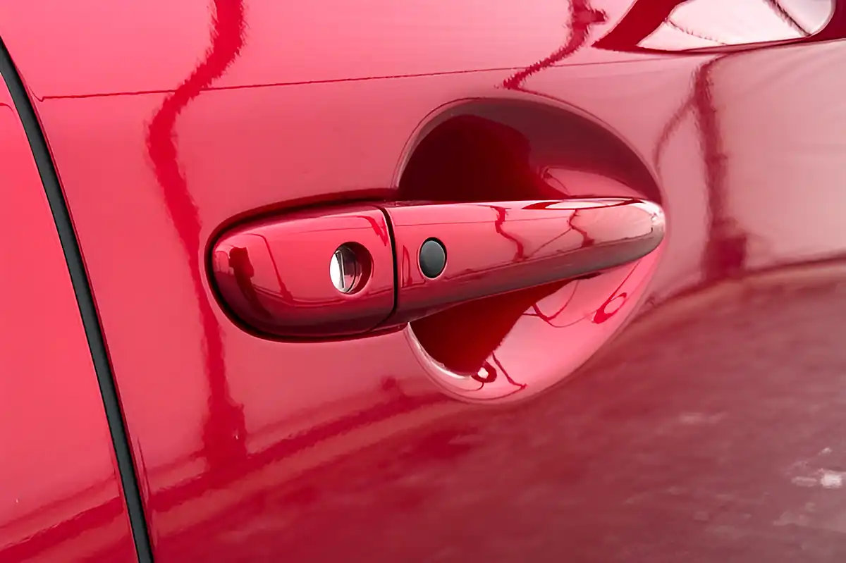 Used 2024 Mazda CX-5 Homura Red - Interior and Exterior details 9
