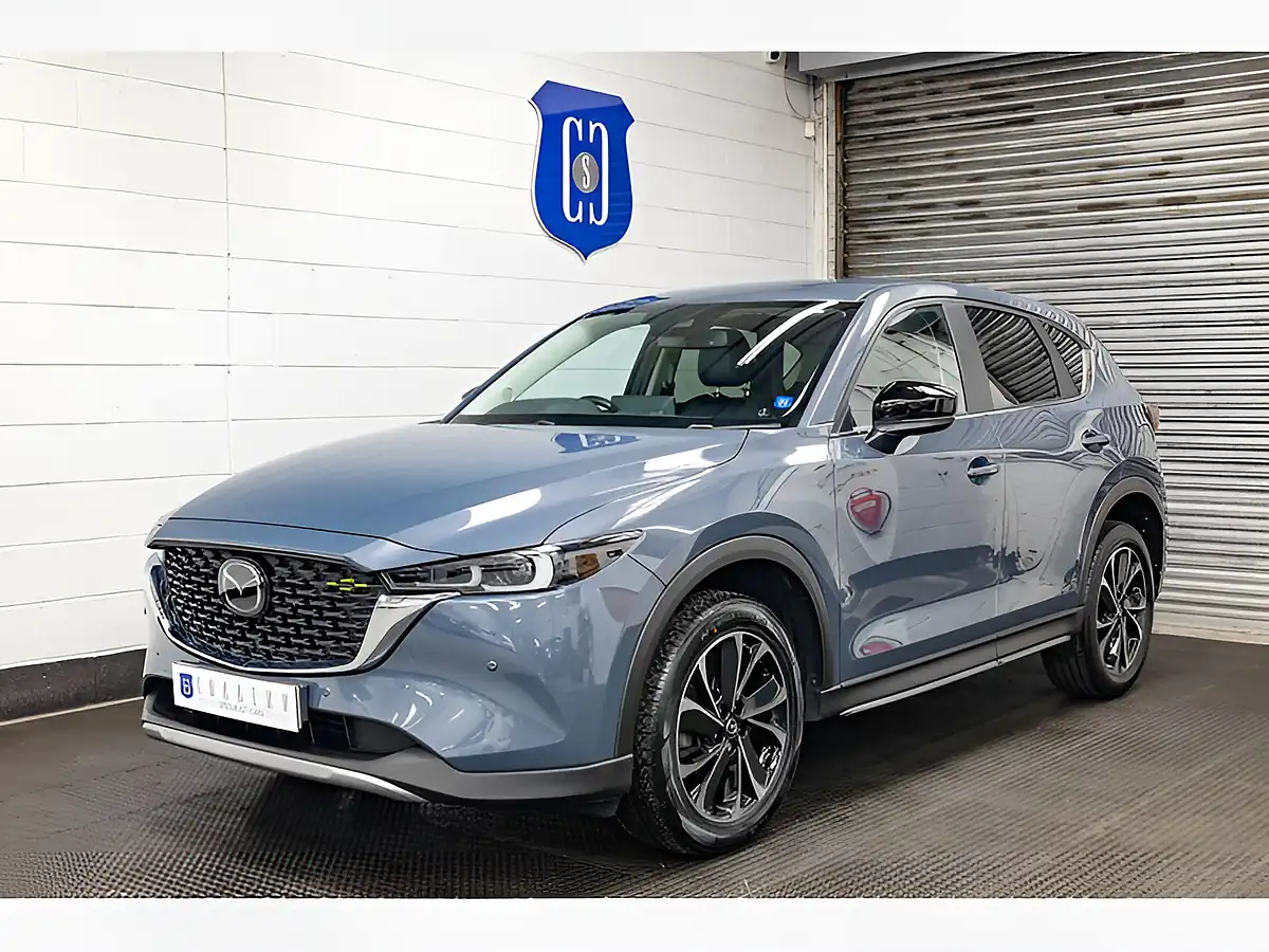 Used 2024 Mazda CX-5 Newground Grey - Front View