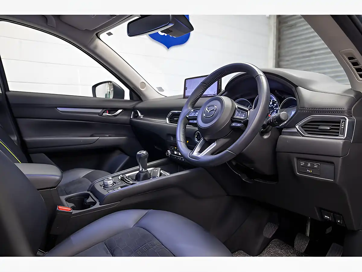 Used 2024 Mazda CX-5 Newground Grey - Interior and Exterior details 11