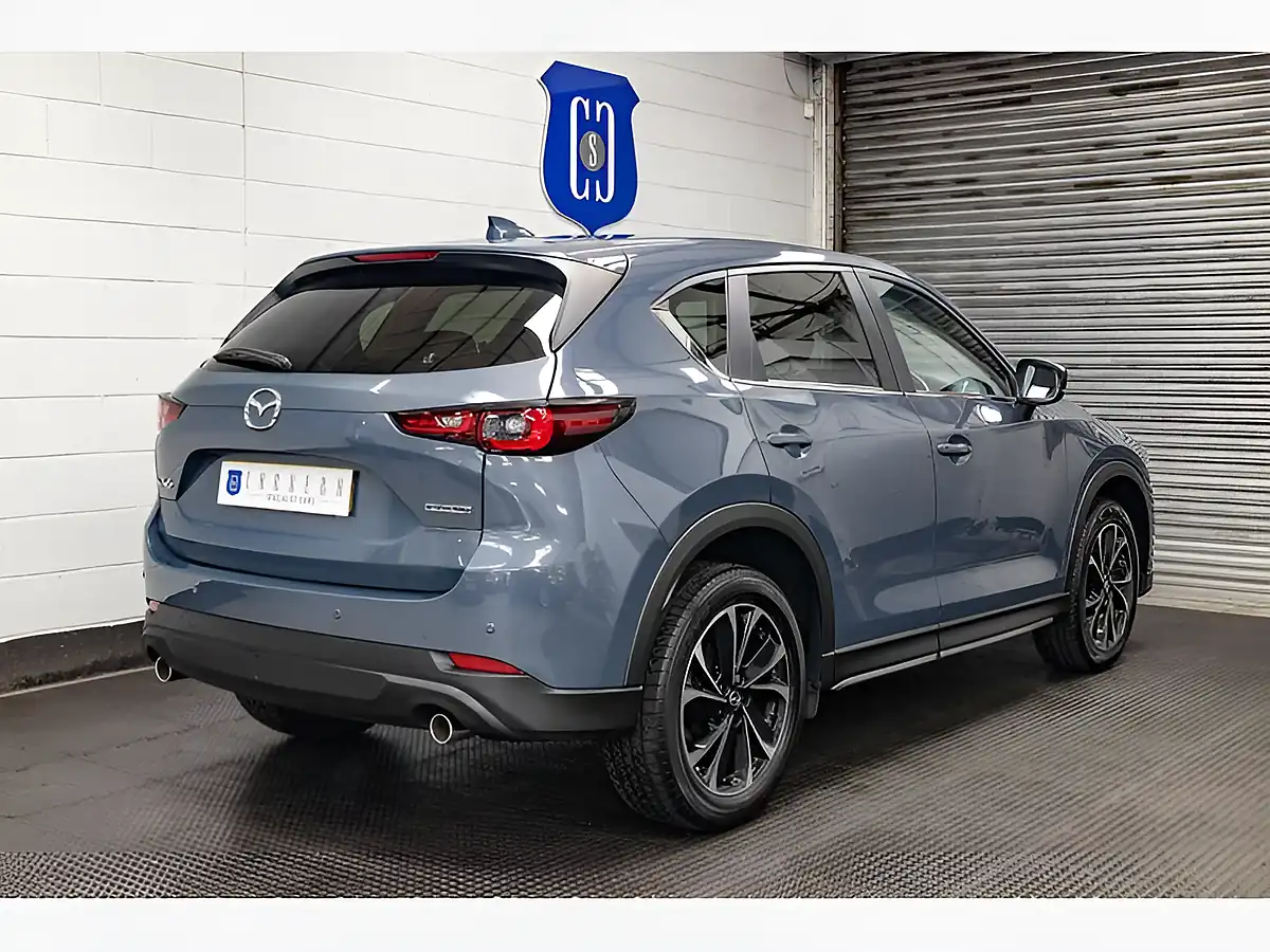 Used 2024 Mazda CX-5 Newground Grey - Interior and Exterior details 3