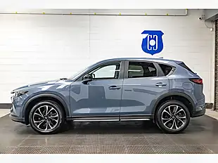 Used 2024 Mazda CX-5 Newground Grey - Interior and Exterior details 4